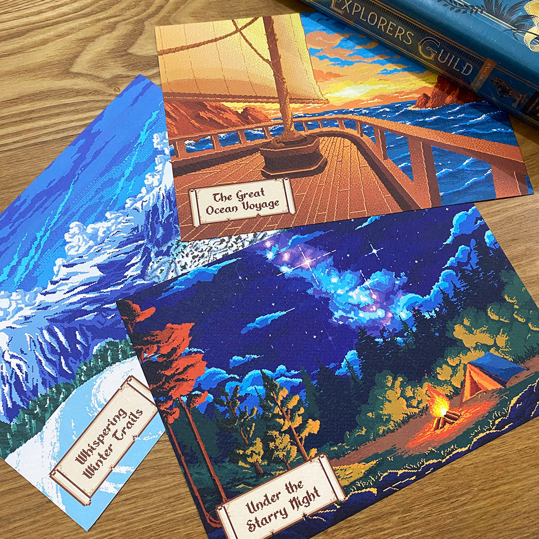 Adventure Postcards