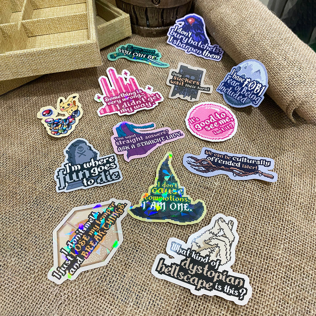 Stickers