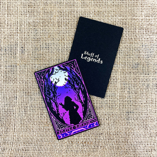 Agatha Harkness Tarot Card