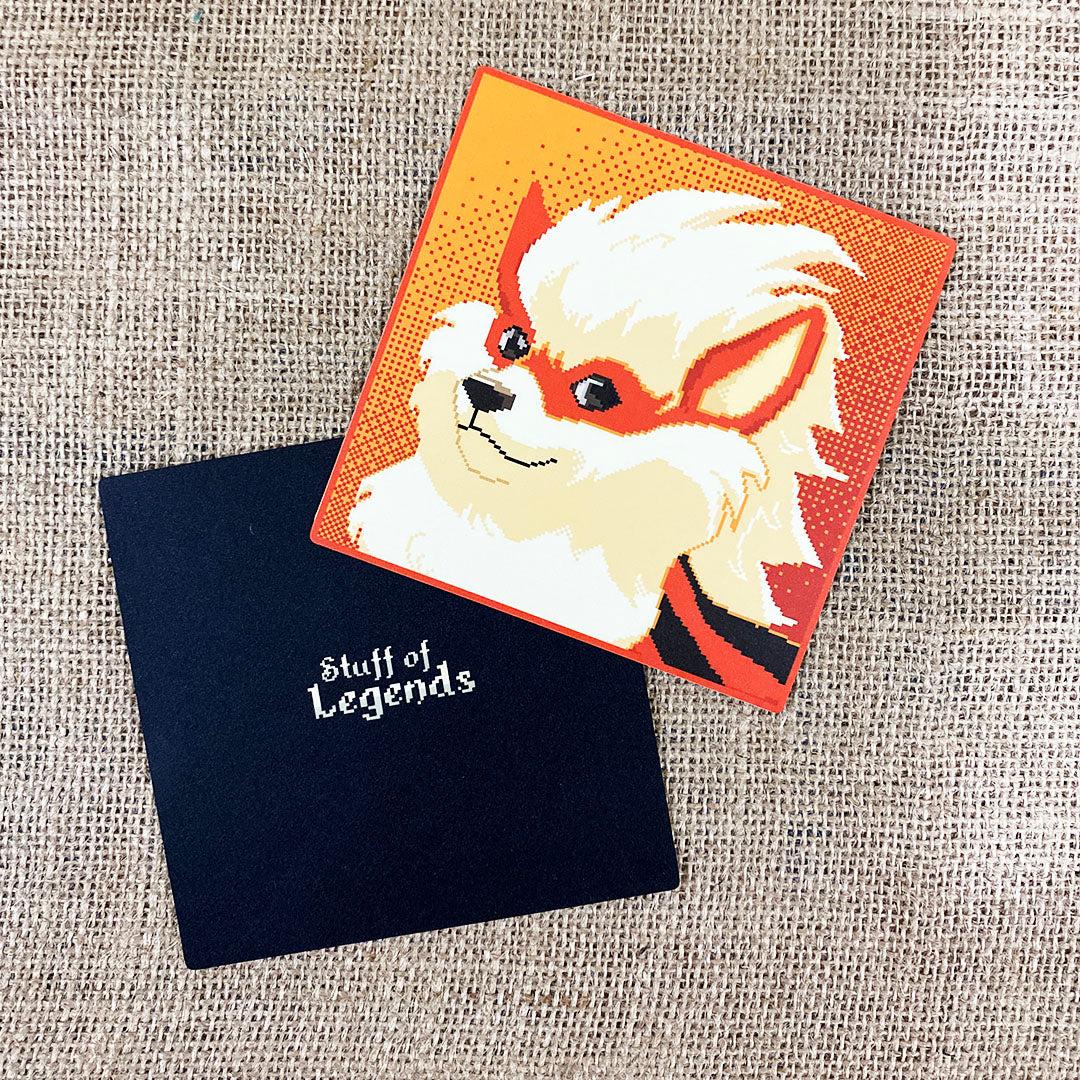 Arcanine Doge Meme Print