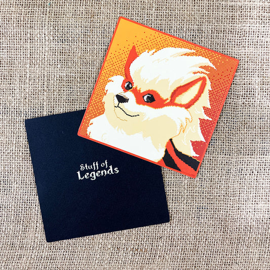 Arcanine Doge Meme Print
