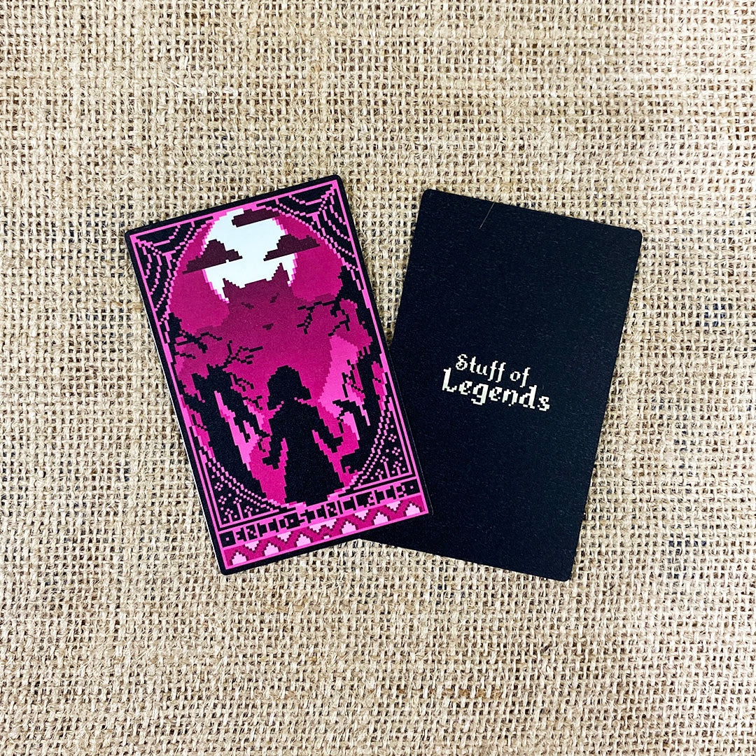 Enid Sinclair Tarot Card