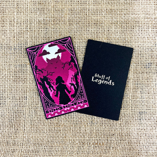 Enid Sinclair Tarot Card