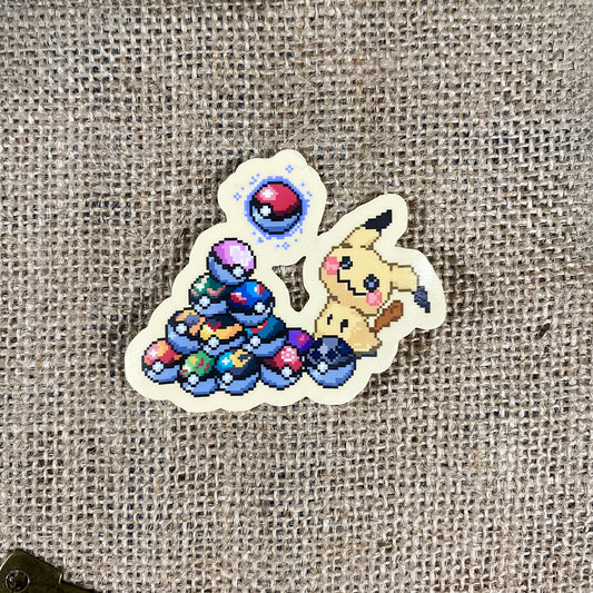 Mimikyu Sticker