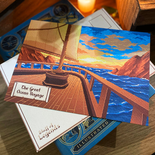 The Great Ocean Voyage Postcard