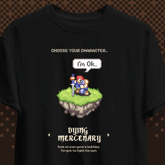Dying Mercenary T-shirt