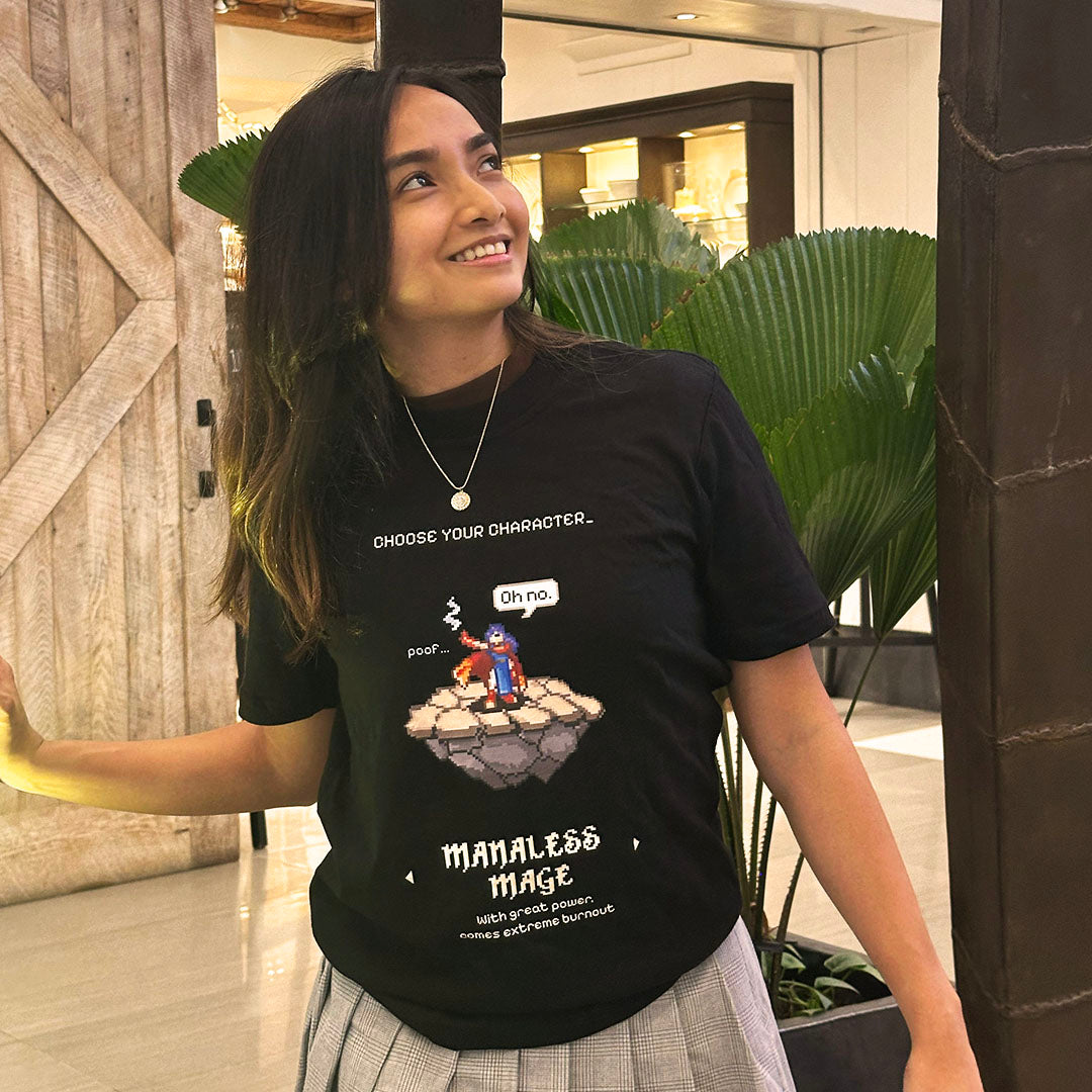Manaless Mage T-shirt