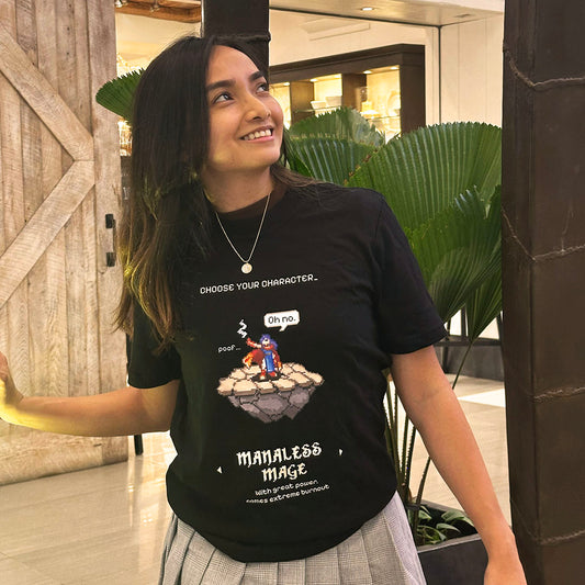 Manaless Mage T-shirt