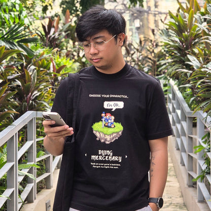 Dying Mercenary T-shirt