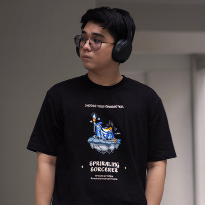 Spiraling Sorcerer T-shirt