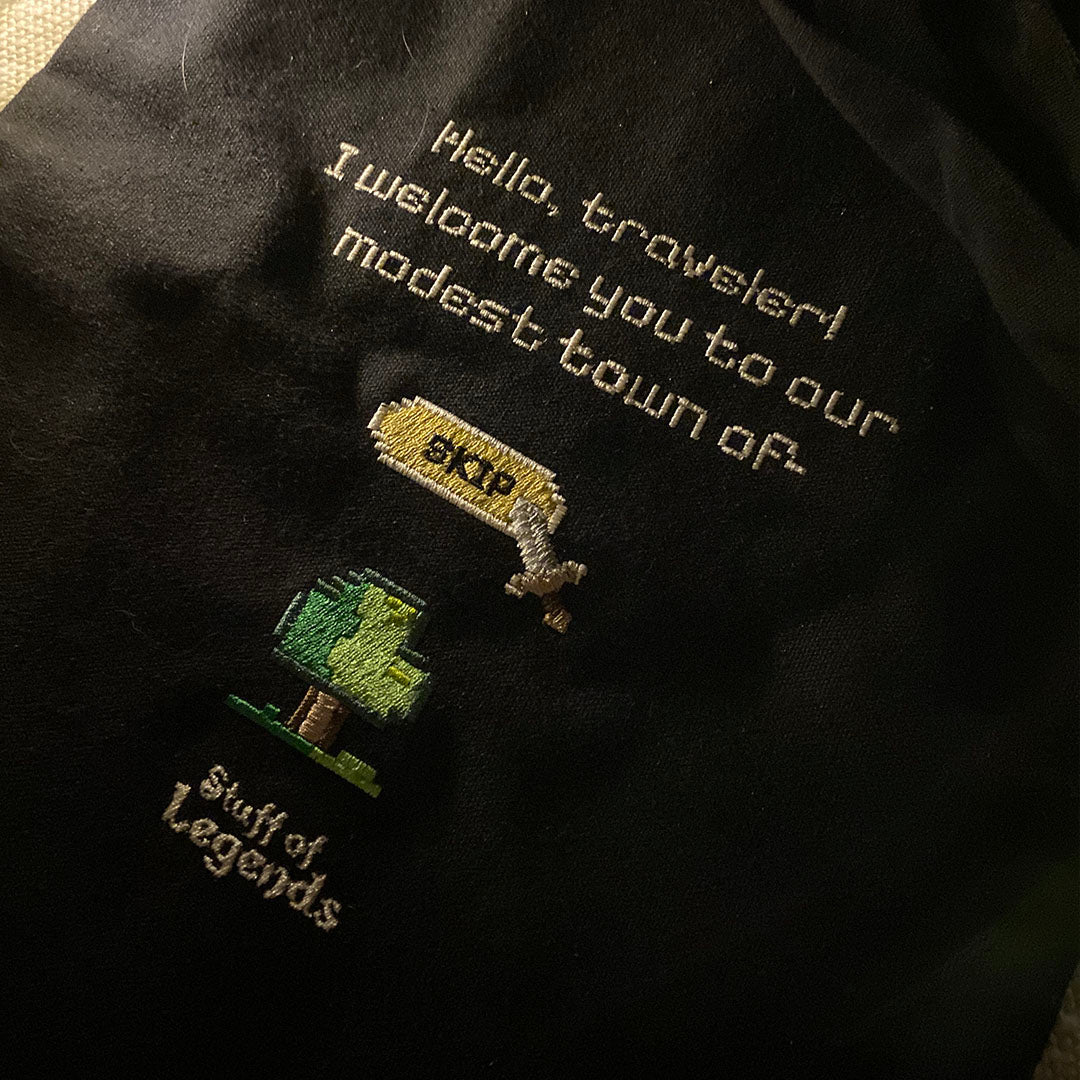 Hello Traveler Tote