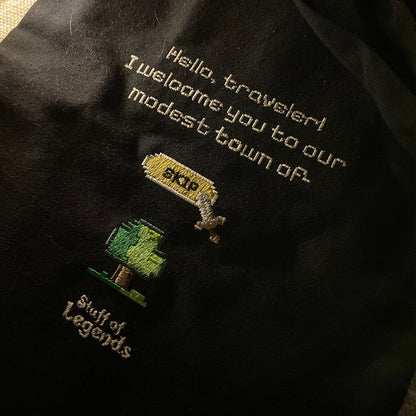 Hello Traveler Tote
