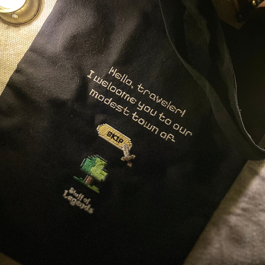 Hello Traveler Tote