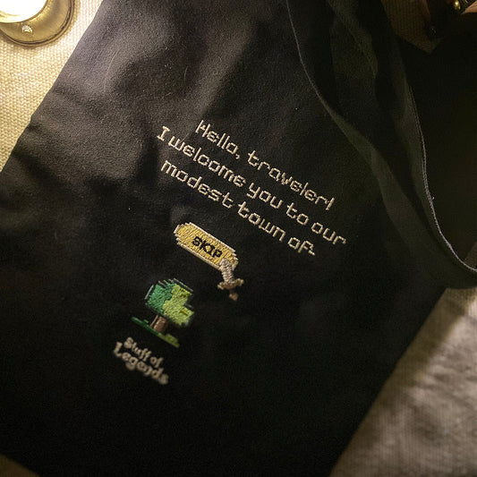 Hello Traveler Tote