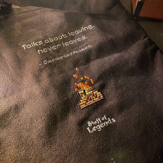 Overworked Peasant Tote