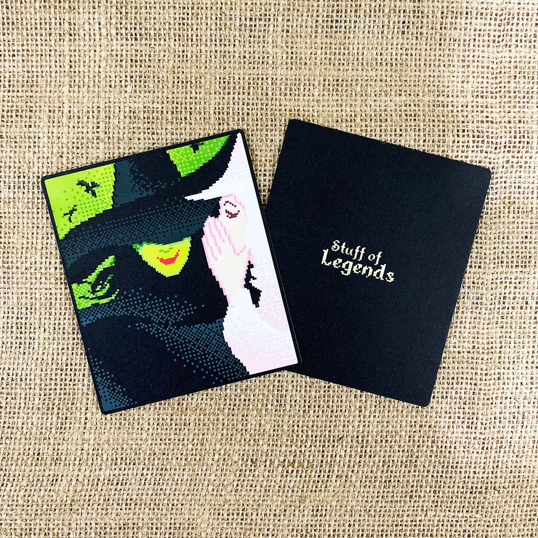 Iconic Wicked Poster Print