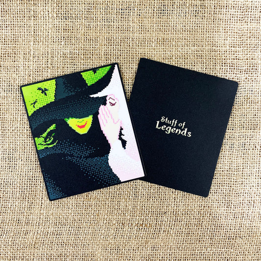 Iconic Wicked Poster Print